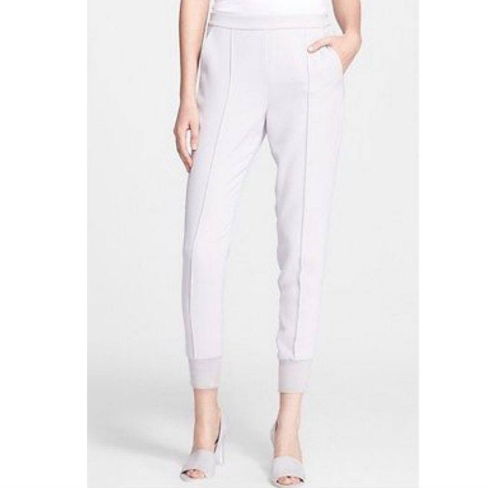 Vince Pin tuck Jogger Pant Sz Small NWT